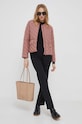 Πουλόβερ Sisley 11APM1039.100 μαύρο AW23