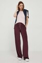 Πουλόβερ Sisley 14ETM103J.06U σκούρο μπλε AW23
