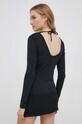 Одяг Блузка Sisley 31L1L103U.100 чорний