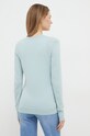 Odzież Sisley kardigan z domieszką wełny 102HM5237.2H1 turkusowy