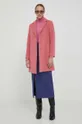 Sisley maglione in misto lana rosa