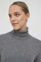 grigio Sisley maglione in misto lana