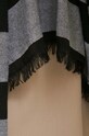 Sisley poncho 6RTHWU01C.981 nero