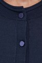 Sisley kardigan granatowy 14ETM5203.06U..