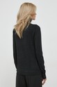 Ρούχα Πουλόβερ με προσθήκη μαλλιού Sisley 10CNM201G.700 μαύρο