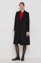 Sisley sweter wełniany 1044M103K.0F1 czerwony AW23