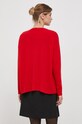 Odzież Sisley sweter wełniany 1044M103K.0F1 czerwony