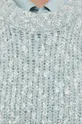 Prsluk s primjesom vune Sisley Ženski