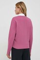 Odzież Sisley sweter wełniany 1044M400T.01T różowy