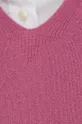 Sisley sweter wełniany Damski