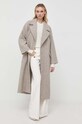 Кашмирен пуловер BOSS x FTC 50493845 бежов AW23