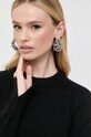 BOSS sweter kaszmirowy x FTC czarny 50493845