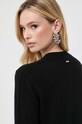 BOSS sweter kaszmirowy x FTC 50493845 czarny