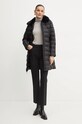 Вовняний светр BOSS 50493846 сірий AW24