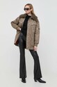 Вовняний светр BOSS 50501575 чорний AW23