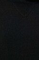 BOSS rochie din lana 50501641 negru