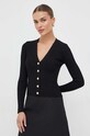 Îmbrăcăminte Pinko cardigan din lana 102018.A18M negru