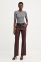 Μάλλινο πουλόβερ Pinko 102017.A18M γκρί AW25