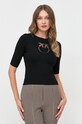 Вовняний светр Pinko чорний 102017.A18M