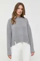 sivá Vlnený sveter Pinko