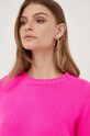 Pinko sweter wełniany różowy 102241.A1CH