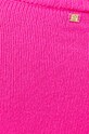 Pinko sweter wełniany 102241.A1CH różowy