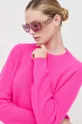ružová Vlnený sveter Pinko