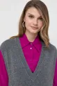 szary Pinko sweter z domieszką wełny