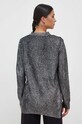 Odzież Pinko sweter z domieszką wełny 102232.A1A3 srebrny