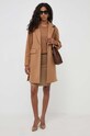 Μάλλινο πουλόβερ Pinko 101985.A16Z μπεζ AW23