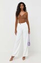 Μάλλινο πουλόβερ Pinko 101846.A15S καφέ AW23