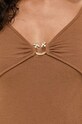 Pinko pulover de lana 101846.A15S maro