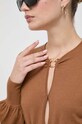 Pinko pulover de lana maro 101848.A15S