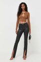Шерстяной кардиган Pinko 101847.A15S коричневый AW23