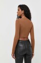 Одежда Шерстяной кардиган Pinko 101847.A15S коричневый