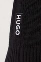 HUGO sweter z domieszką wełny 50500778 czarny