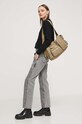 HUGO sweter wełniany 50502268 czarny AW23