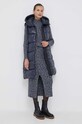 Tommy Hilfiger sweter z domieszką wełny WW0WW39885 granatowy AW23