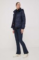 Шерстяной свитер Tommy Hilfiger WW0WW39894 тёмно-синий AW23