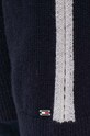 Tommy Hilfiger sweter wełniany WW0WW39894 granatowy