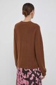 Odzież Tommy Hilfiger sweter wełniany WW0WW39897 brązowy