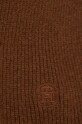 Tommy Hilfiger sweter wełniany WW0WW39897 brązowy