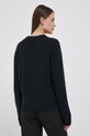 Вовняний светр Tommy Hilfiger WW0WW39897 чорний AW23