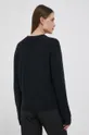 Volnen pulover Tommy Hilfiger črna