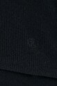 Μάλλινο πουλόβερ Tommy Hilfiger μαύρο WW0WW39897