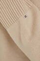 Tommy Hilfiger sweter z domieszką wełny WW0WW39903 beżowy