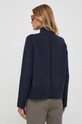 Ρούχα Πουλόβερ με προσθήκη μαλλιού Tommy Hilfiger WW0WW39903 σκούρο μπλε