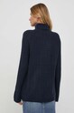 Odzież Tommy Hilfiger sweter wełniany WW0WW39904 granatowy