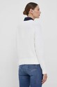 Ρούχα Βαμβακερό πουλόβερ Tommy Hilfiger WW0WW39906 μπεζ