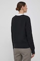 Ρούχα Βαμβακερό πουλόβερ Tommy Hilfiger WW0WW39906 μαύρο